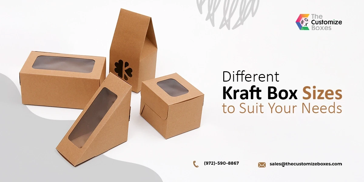 Kraft Box Size For Your Needs