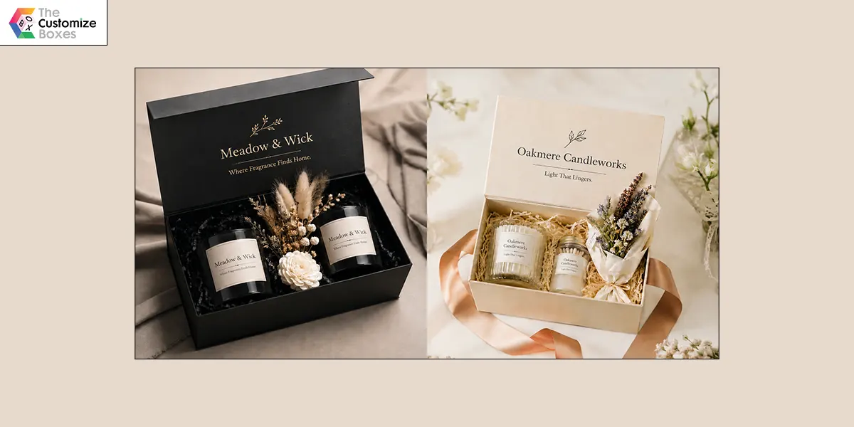 candle gift boxes