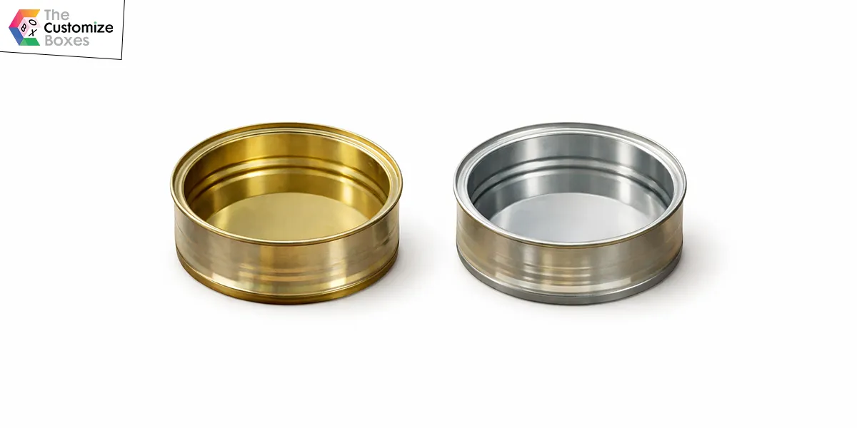 coat tin boxes with protective linings