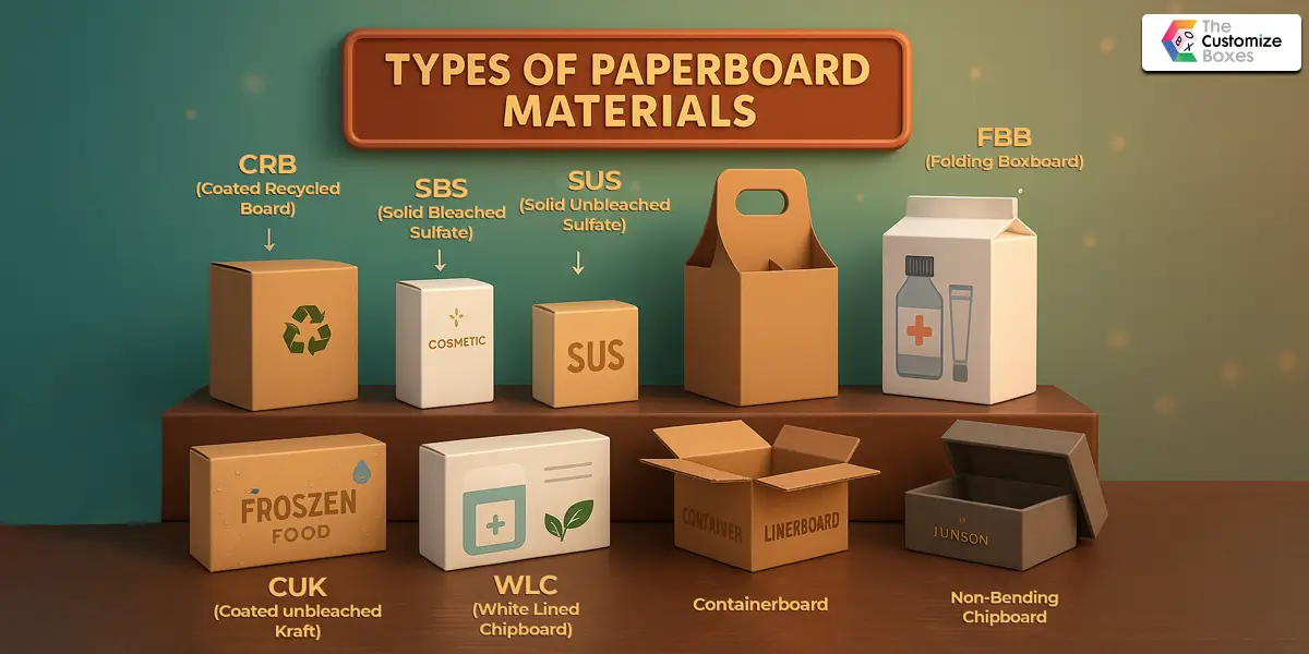 different-paperboard-materials