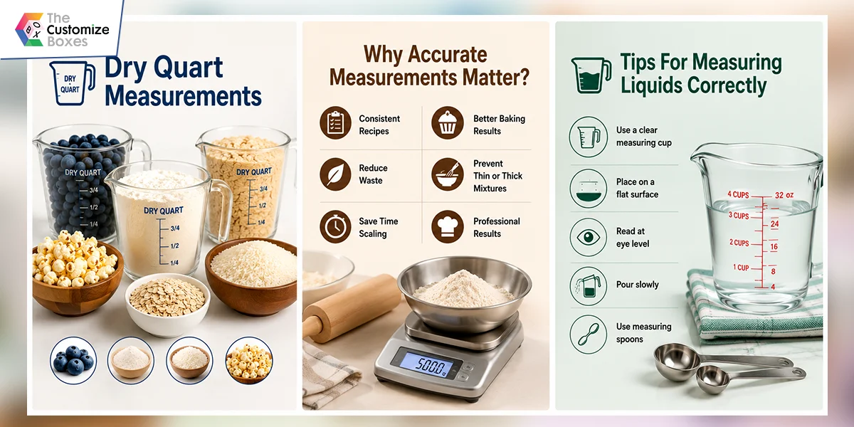 dry quart measurements