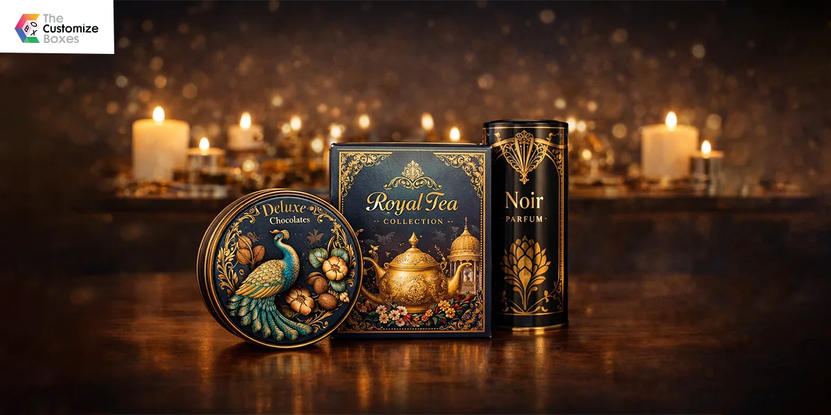 importance of high quality printing-in luxury tin packaging branding