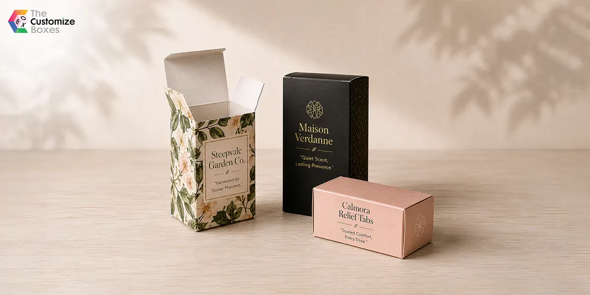 importance of printing elements on tuck boxes