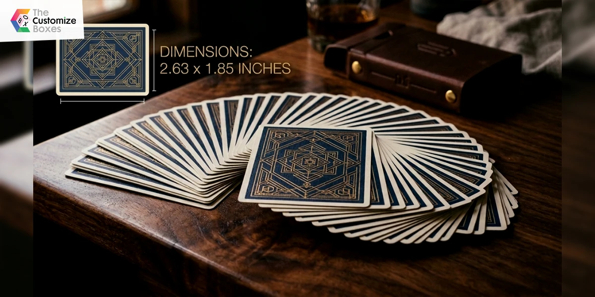 importance of standard playing card dimensions
