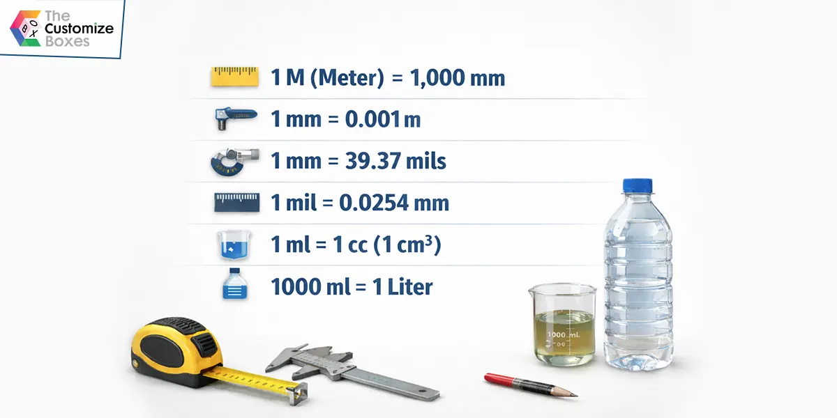 quick conversion references