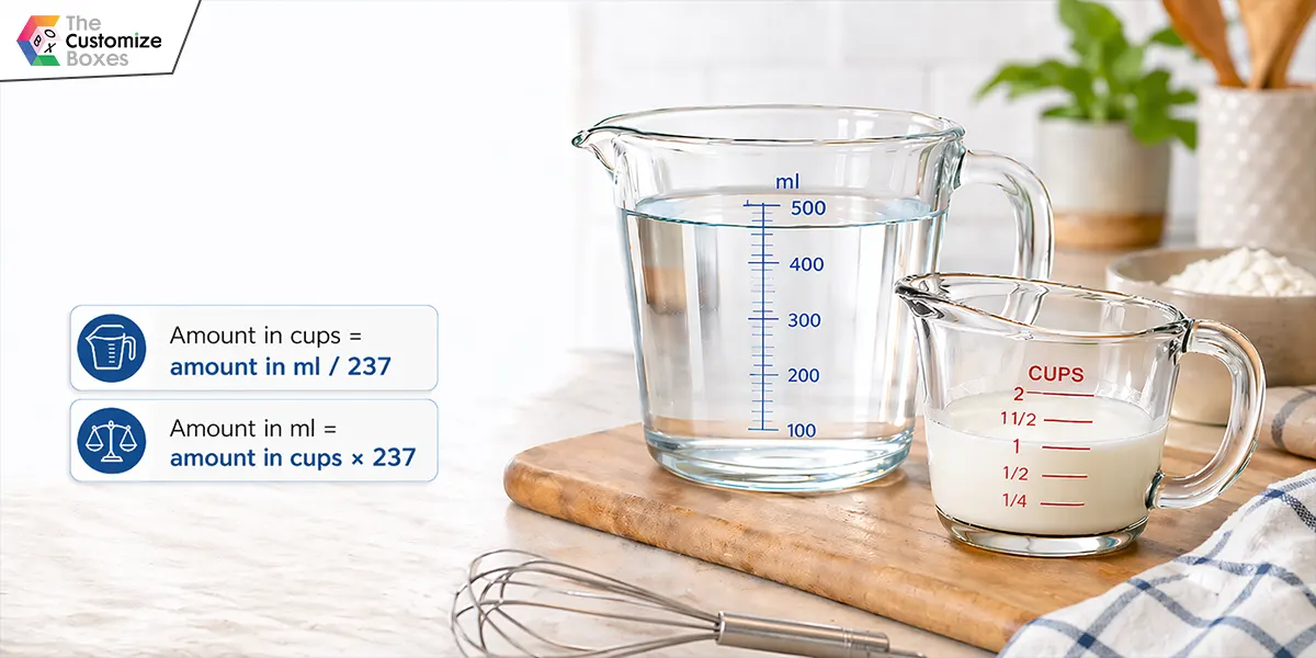 quickest way to convert ml to cups