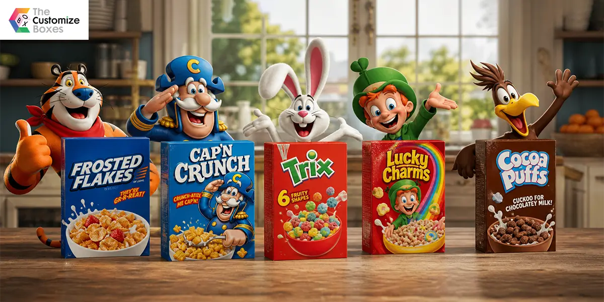 the birth of cereal mascots