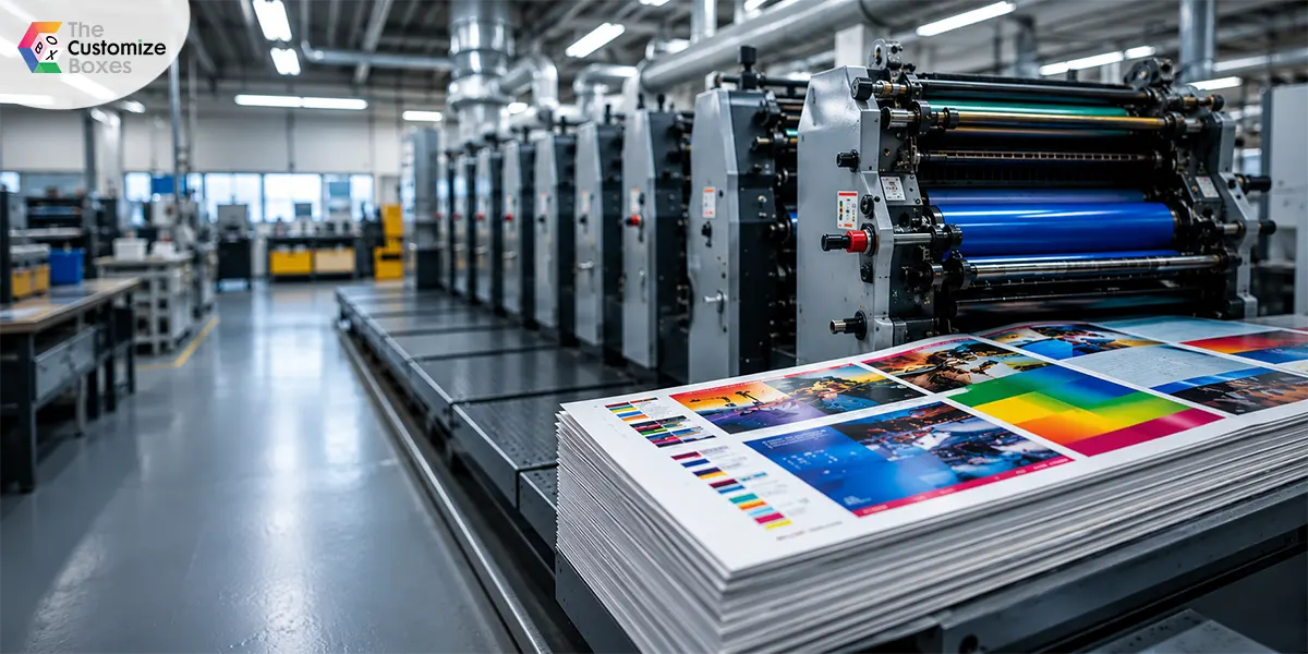 understand the offset printing process