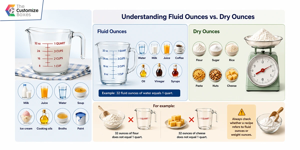 understanding fluid ounces vs dry ounces