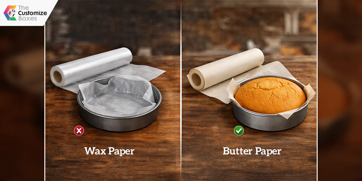wax paper vs butter paper which one is best for cakes