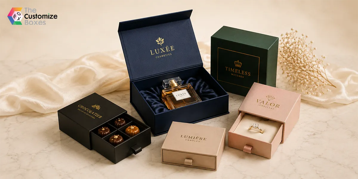 what are custom rigid boxes