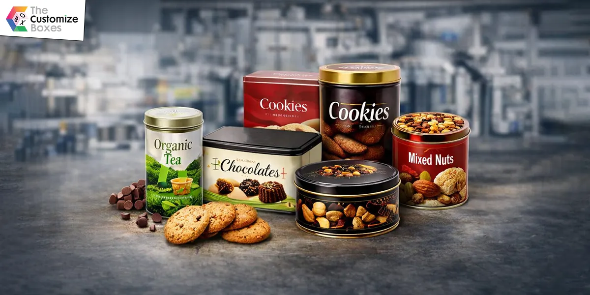 where to get fda compliant tin packaging boxes