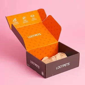 Custom mailer boxes
