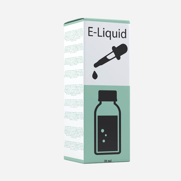 30ml e liquid packaging boxes