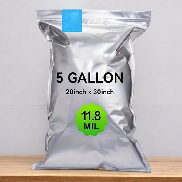 5 gallon mylar bag