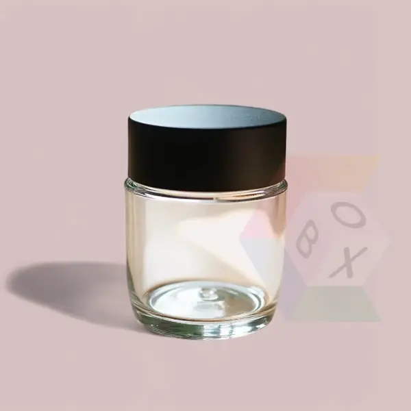 80mm Glass Roll Jar Bulk