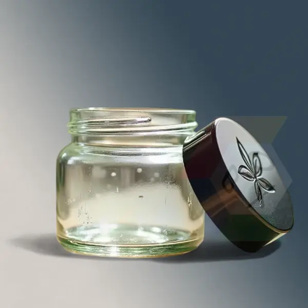 80mm Glass Roll Jar