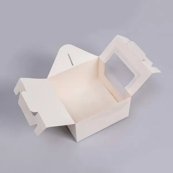 Custom White Cardboard Box