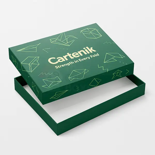 Decorative carboard boxes with lids