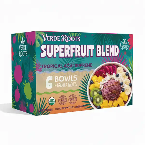 Acai Packaging Wholesale