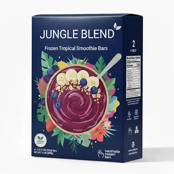 Acai Packaging