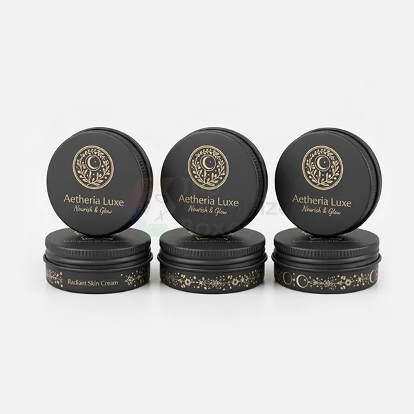 Aluminium Cosmetic Tins Bulk