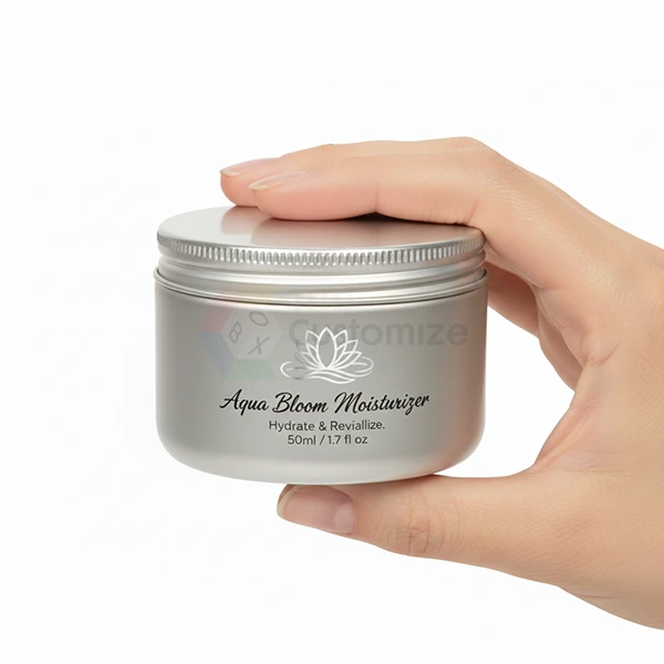 Aluminium Cosmetic Tins Wholesale