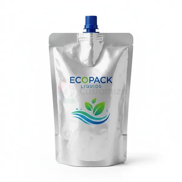 Aluminum Foil Spout Pouches Wholesale