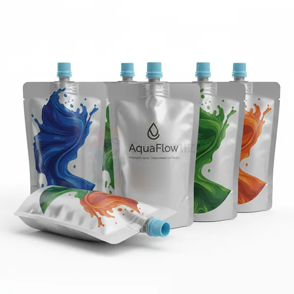 Aluminum Foil Spout Pouches