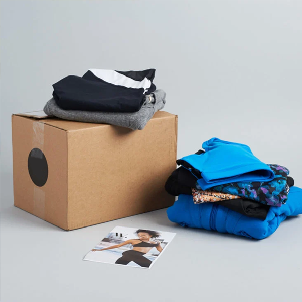 apparel subscription boxes packaging