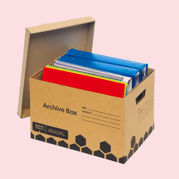 Archival Boxes Wholesale