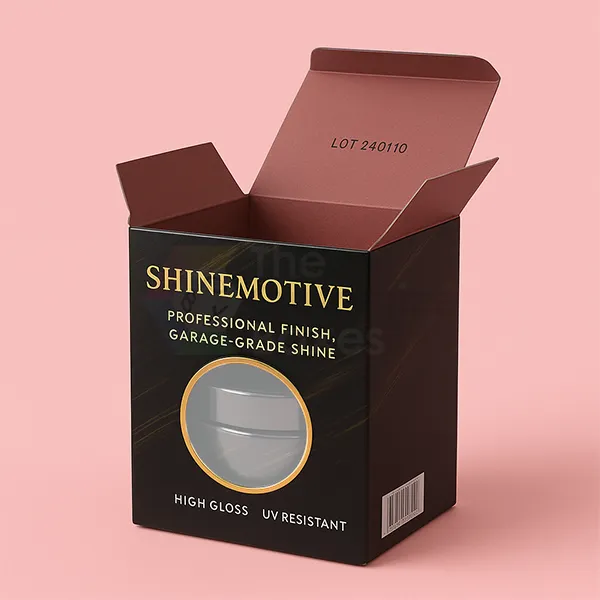 automobile tuck end boxes