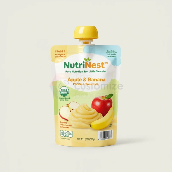 Baby Food Packaging Bulk