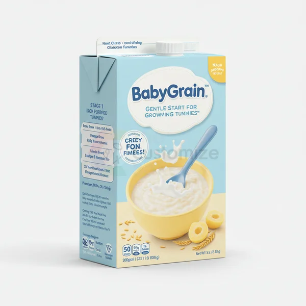 Baby Food Packaging Wholesale