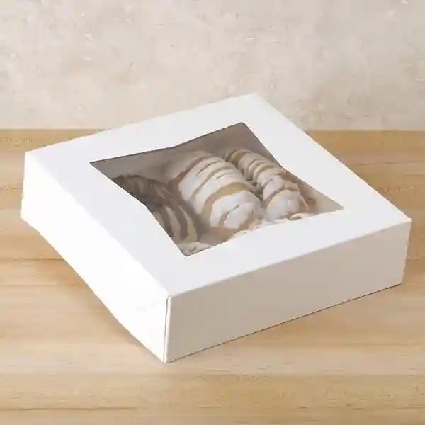 bakery box with window