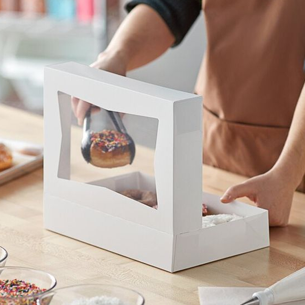 bakery packaging boxes with window