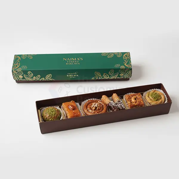 Baklava Packaging Boxes Wholesale