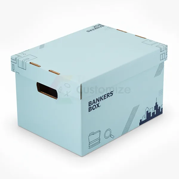 Banker Boxes