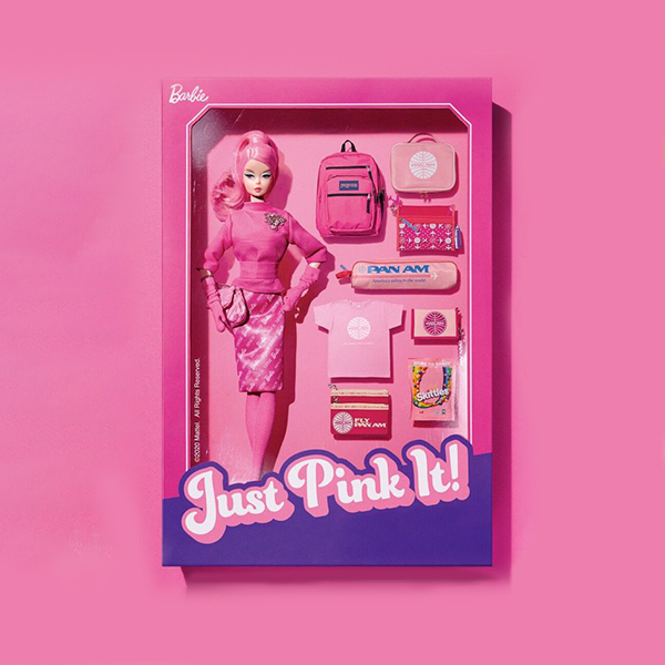 barbie doll packaging boxes