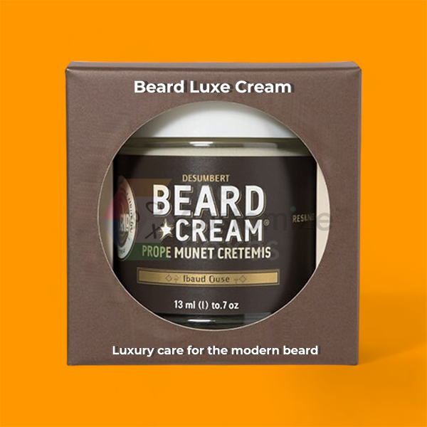 beard cream box wholesale