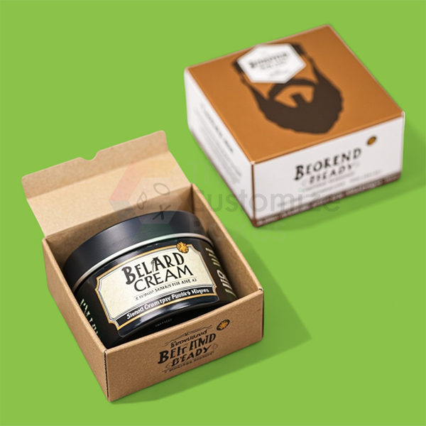 beard cream packaging