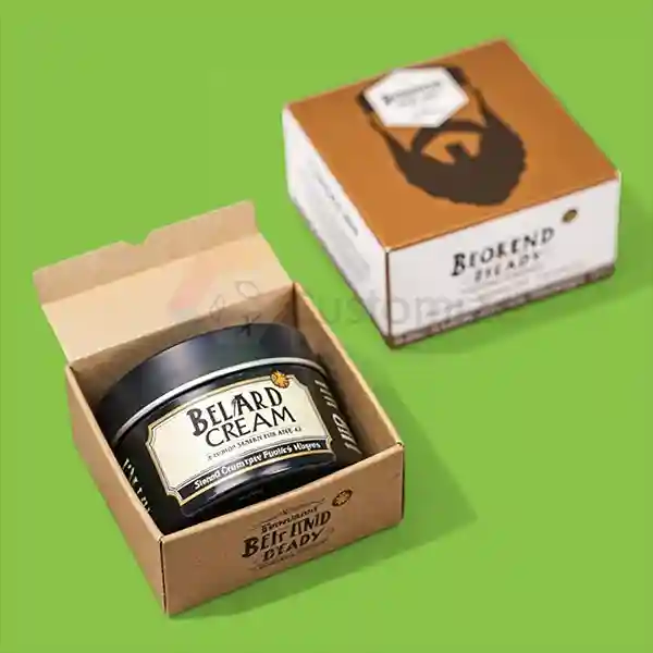 beard cream packaging