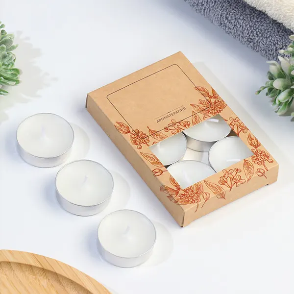 Packaging for shipping candles