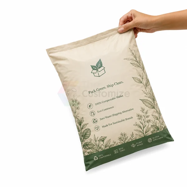 Biodegradable Poly Mailers Bulk
