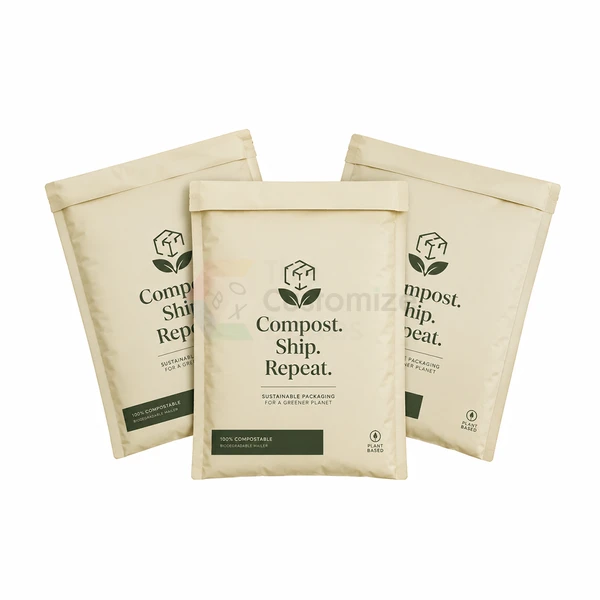 Biodegradable Poly Mailers Wholesale