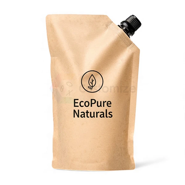 Biodegradable Spout Pouches Bulk