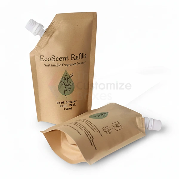 Biodegradable Spout Pouches Wholesale