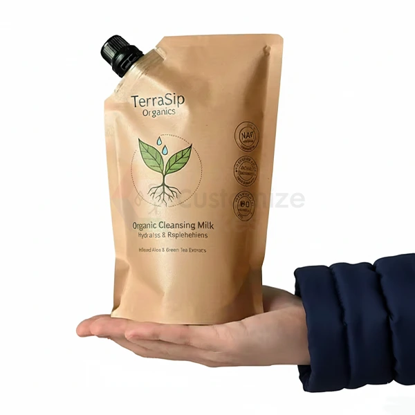 Biodegradable Spout Pouches
