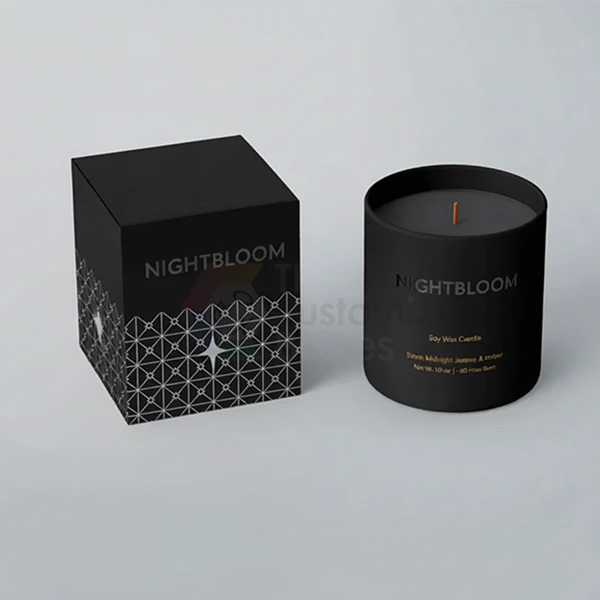 Black Candle Boxes Bulk