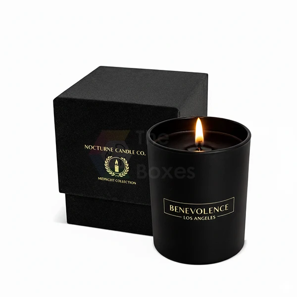 Black Candle Boxes